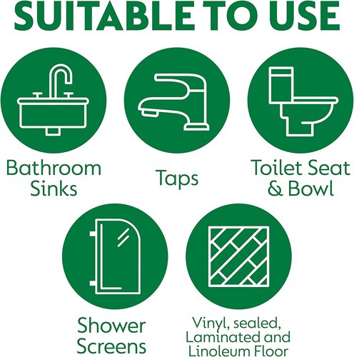 Dettol Antibacterial Bathroom Cleaner Spray 1 Litre 3324801