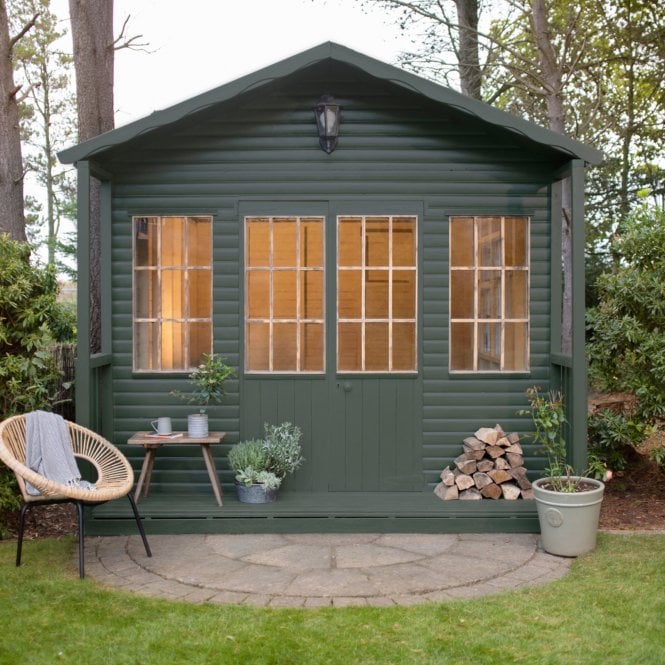 Protek Shed And Fence Stain Dark Green 5 Litres