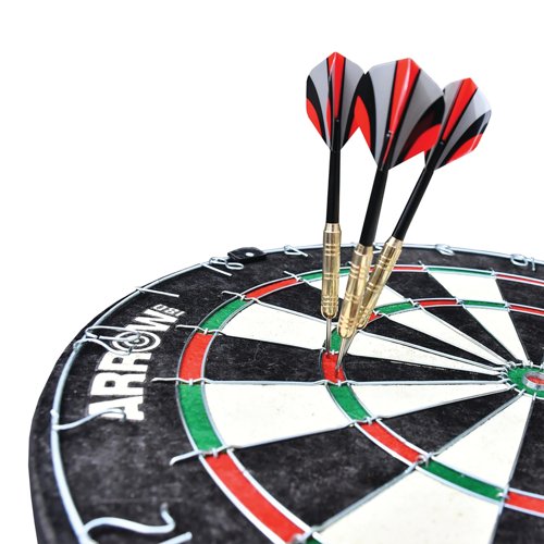 Arrow180 Bristle Dartboard Set ARD00101