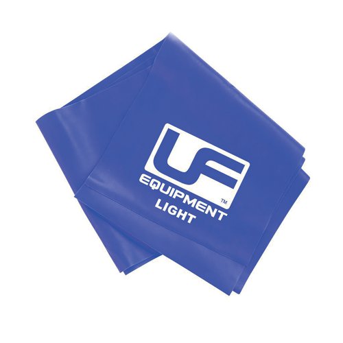 Urban Fitness Light Resistance Band Blue UFA193L