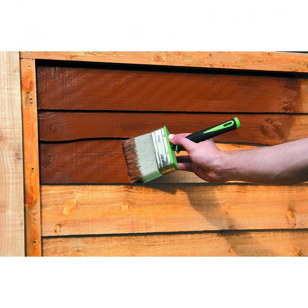 Clear Ronseal Fencelife Brush | Designed for Exterior Wood