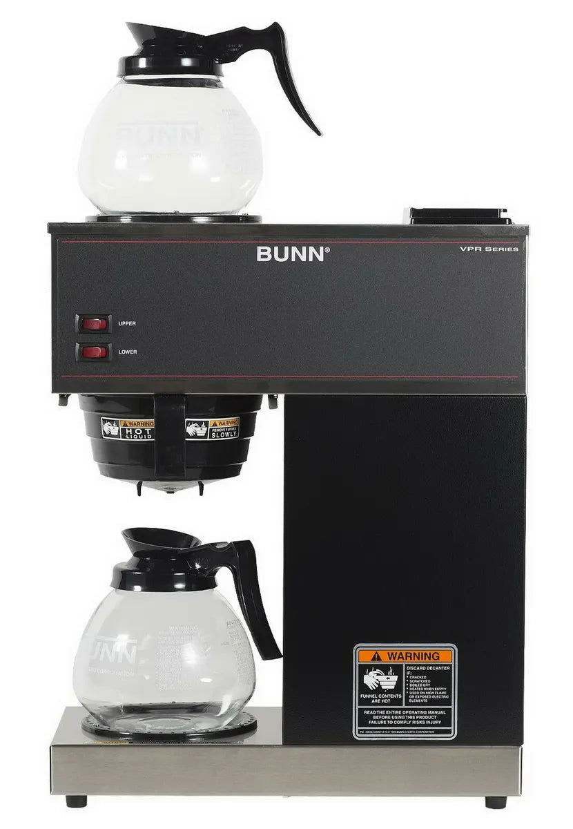 Bunn, Pour & Serve 3 Pint / 1.9L Decanter Heat Resistant and Shatterproof Glass