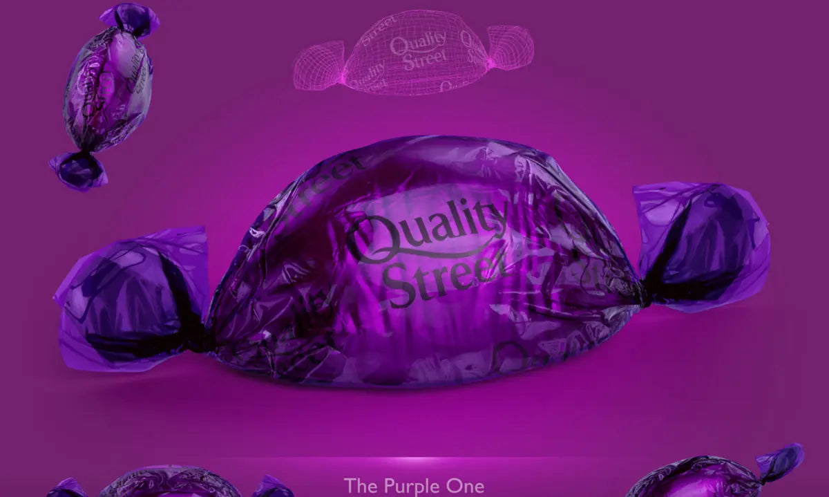 Quality Street Purple One Chocolate Sharing Bag 344g