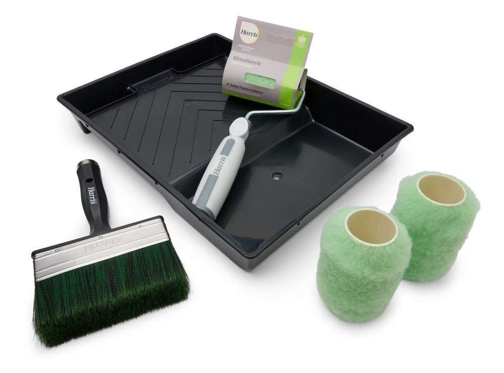 L G Harris Seriously Good Exterior Shed Fence & Decking Roller Kit