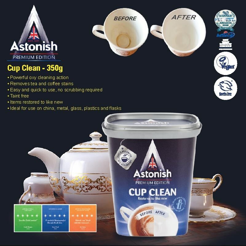 Astonish Specialist Clean & Revive Tea & Coffee Stain Remover 350g