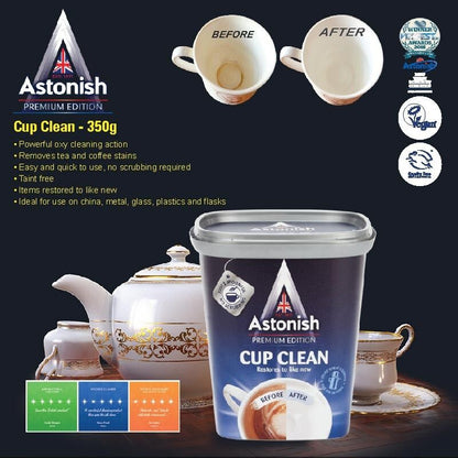 Astonish Specialist Clean & Revive Tea & Coffee Stain Remover 350g