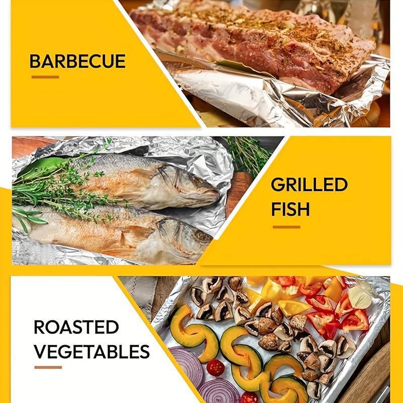 Core Professional Aluminium Catering Foil Cutterboxes 450mmx75mx10mu