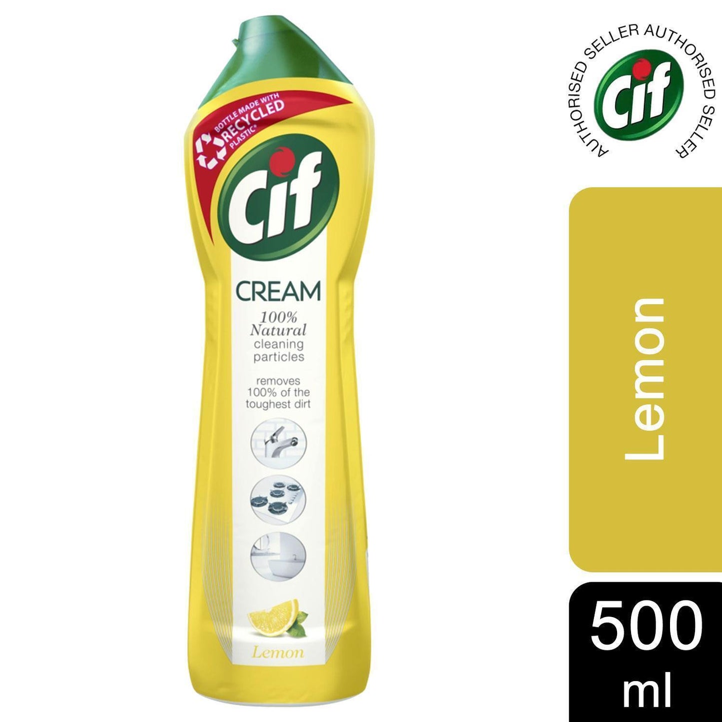 Cif Cream Cleanser Lemon 500ml