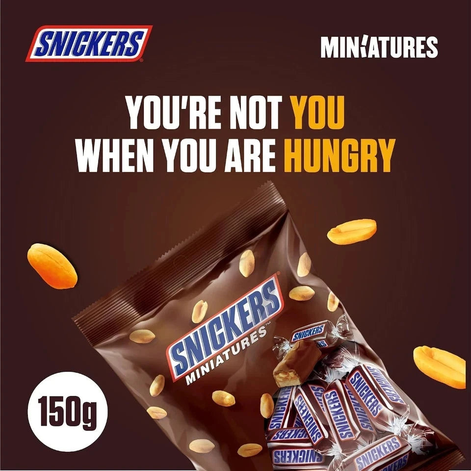 Mars Miniatures Chocolates | Twix Bars Minis 1 x 150g