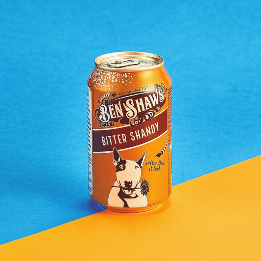 Ben Shaws Bitter Shandy Cans 24x330ml