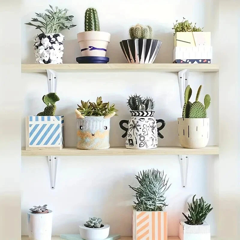 London White Shelf Bracket White 6X5IN 15X13CM *