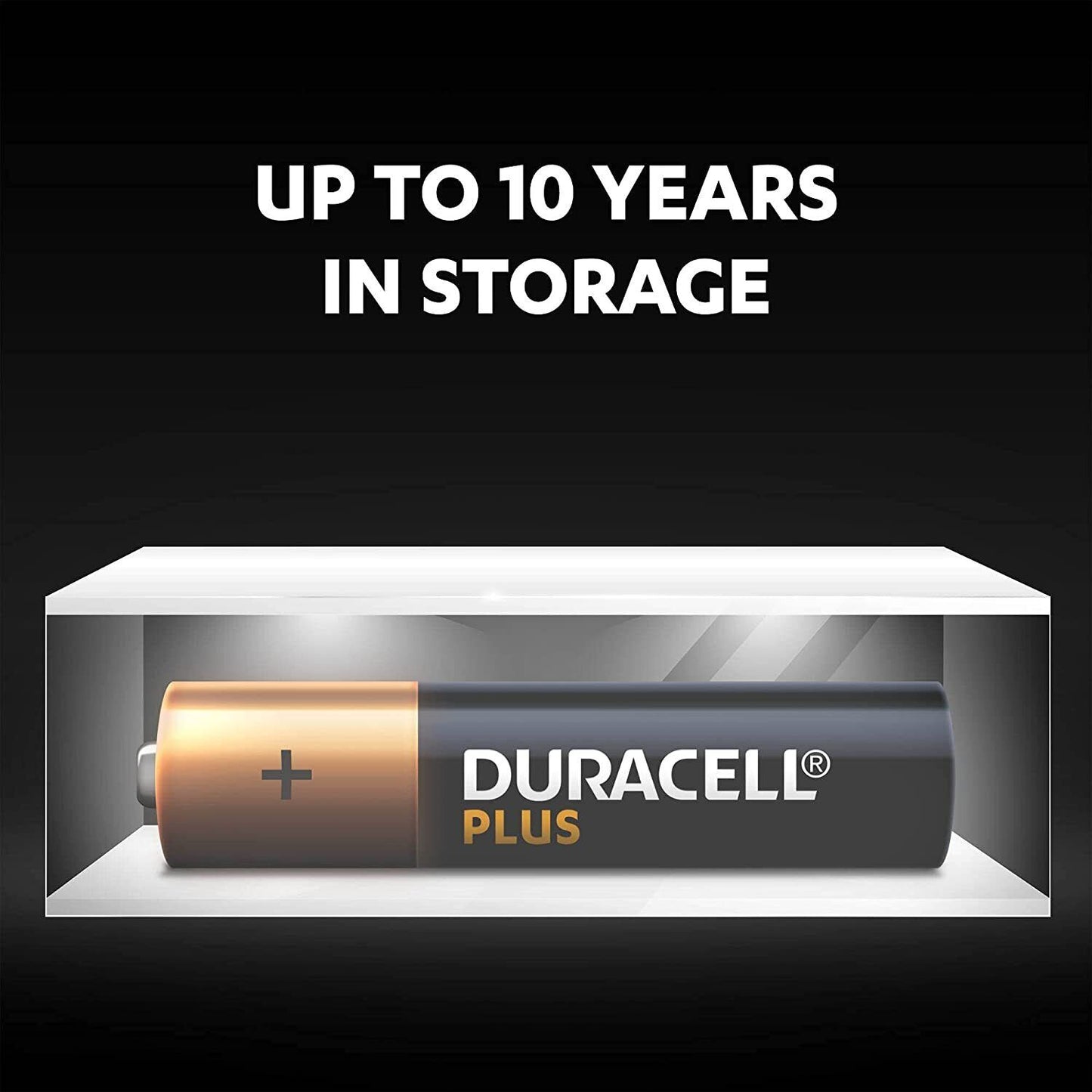 Duracell Plus Power Battery AAA Pack 8's