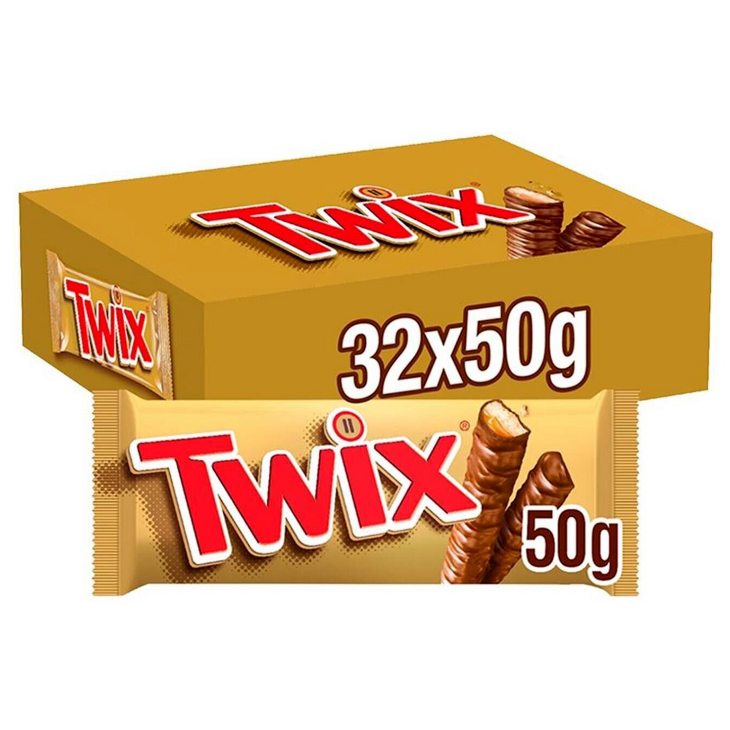 Twin Twix Pack 32's