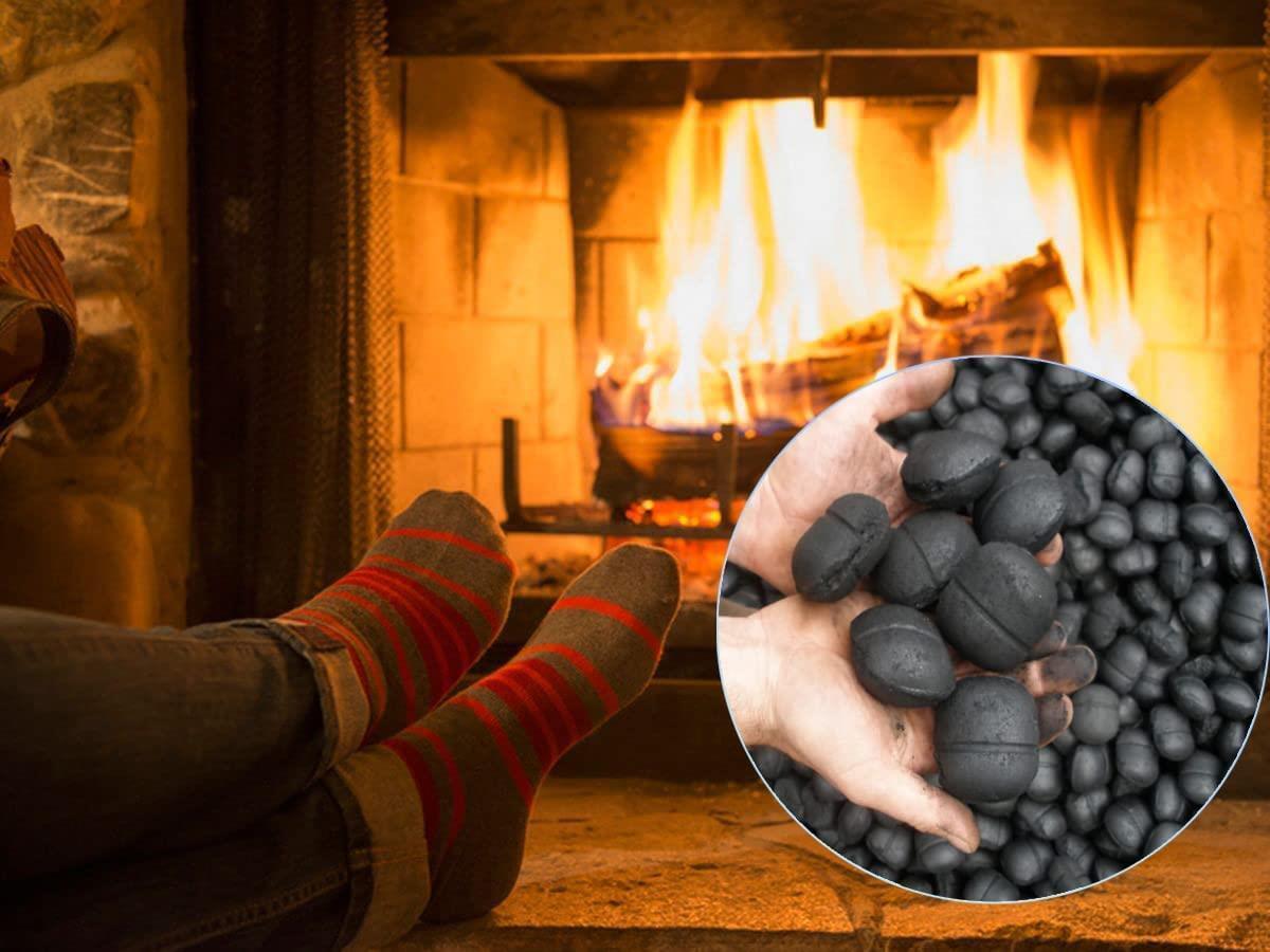 Brazier Premium Smokeless Coal 10kg