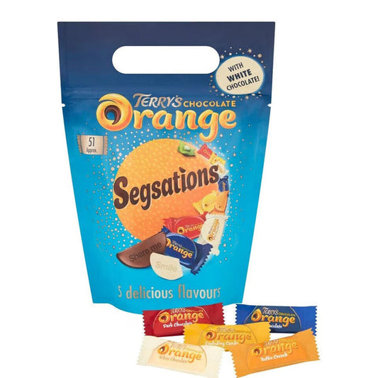 Terrys Chocolate Orange Segsations 360G