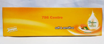 Tempo Balsam Soft & Sensitive Tissues Almond Oil & Aloe Vera 80's 4ply