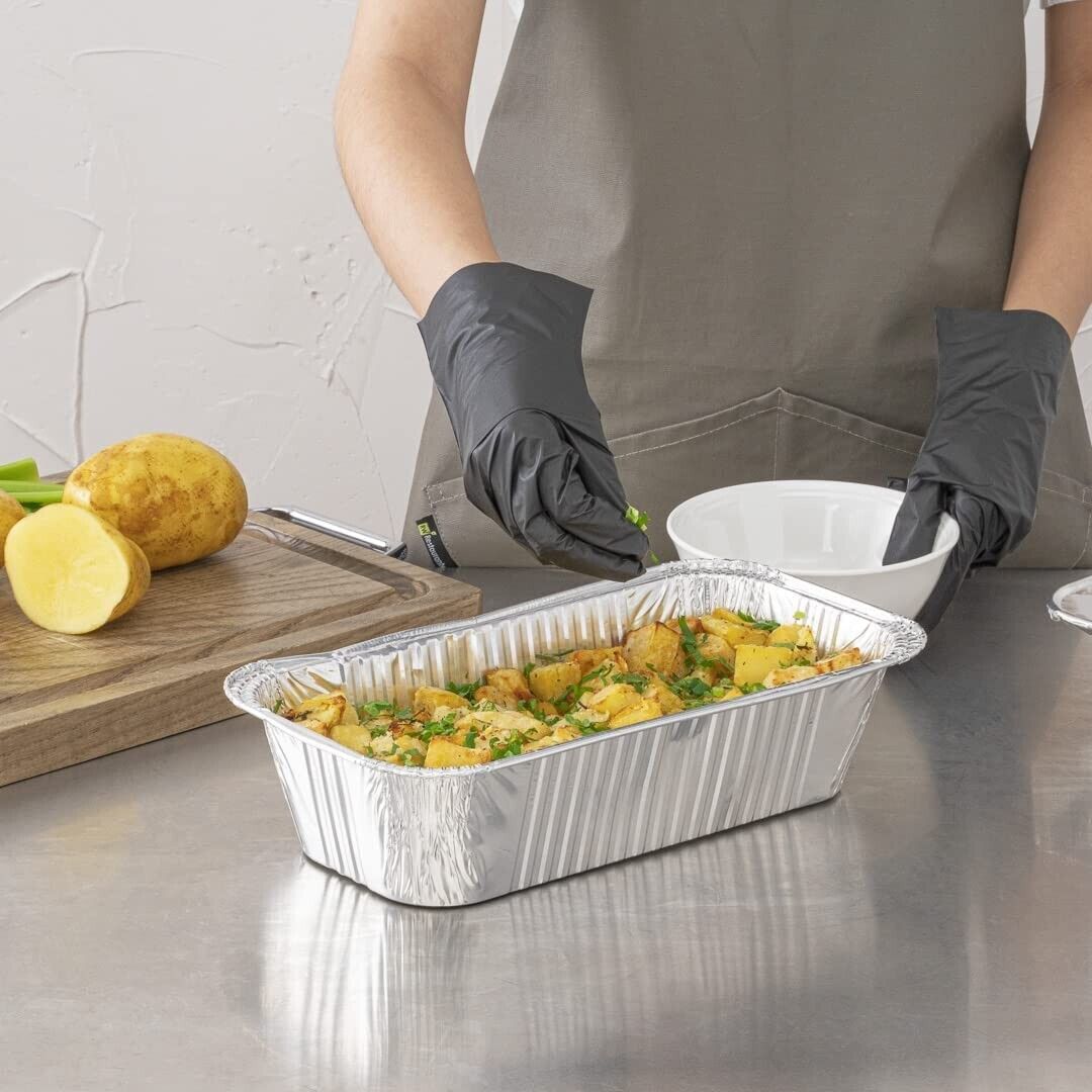 Caroline Foil Tray & Lid 23oz Pack 6's