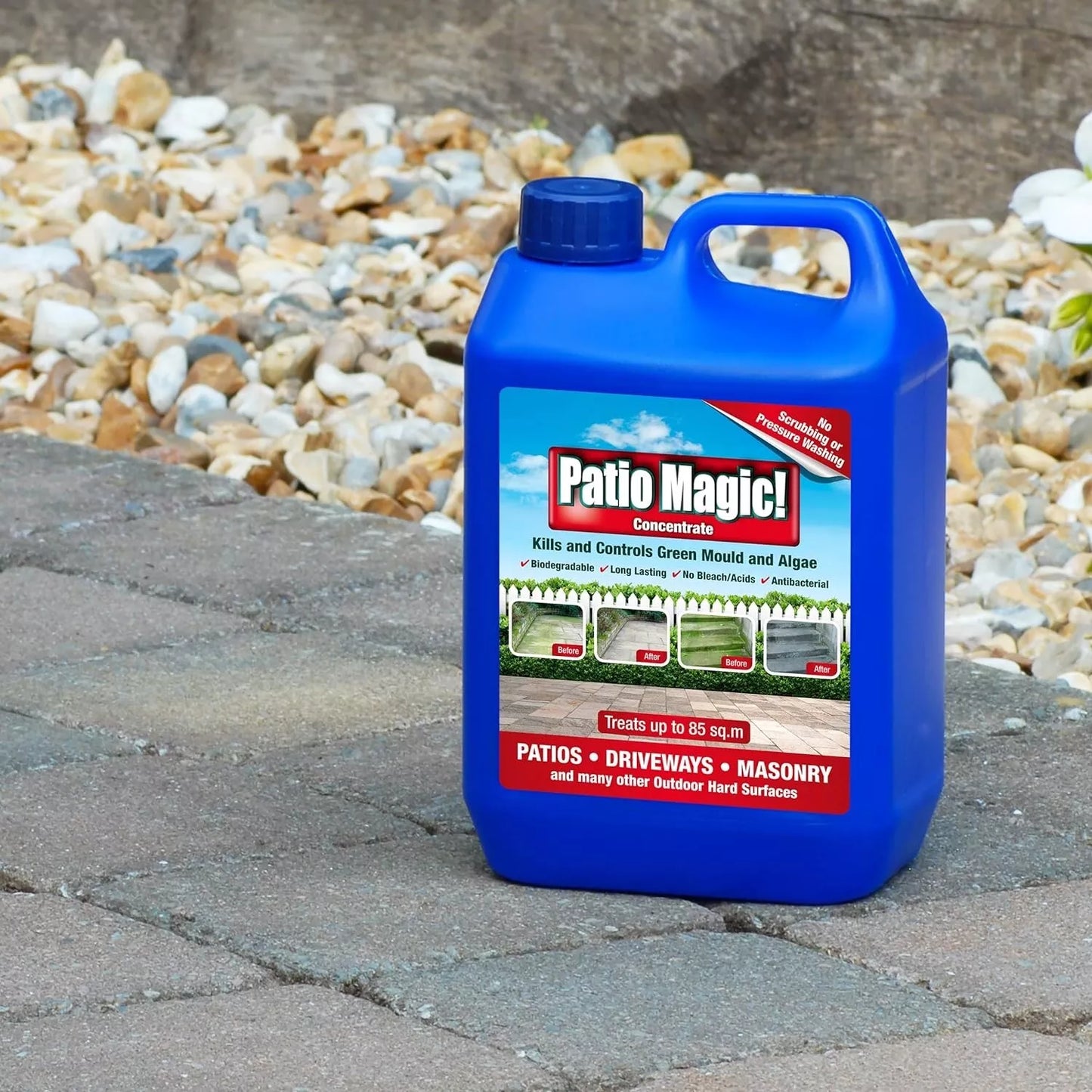 Brintons Patio Magic Concentrate 5 Litre Refill