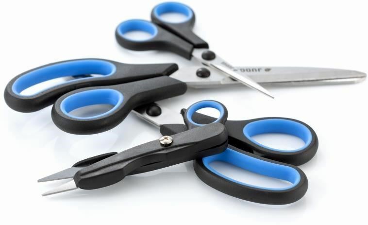 Judge JZ445 Set of 4 Scissors, Right Handed Scissors with Soft Grip Handles