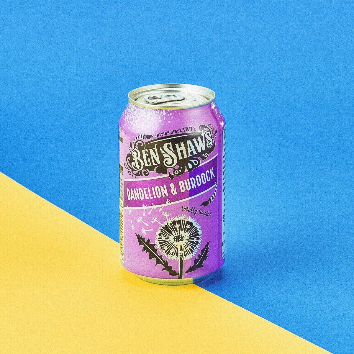 Ben Shaws Dandelion & Burdock Cans 24x330ml