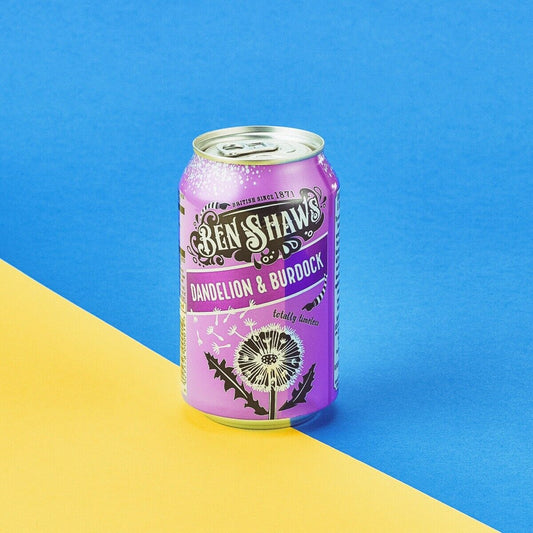 Ben Shaws Dandelion & Burdock Cans 24x330ml
