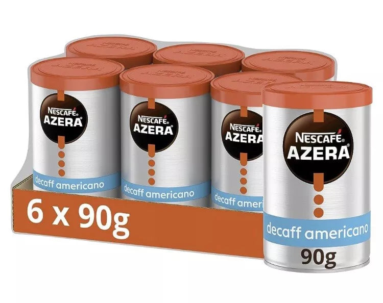 Nescafe Azera Americano Decaf 90g