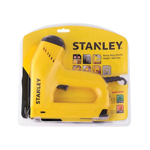 Stanley Heavy Duty Electric Staple / Nail Gun 0-TRE550
