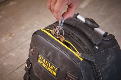 Stanley Fatmax Heavy-Duty Tool Bag Backpack on Wheels
