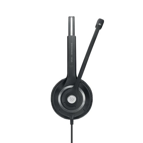 Epos Impact SC 260 USB MS LI Wired Binaural Headband Headset Black 1000579