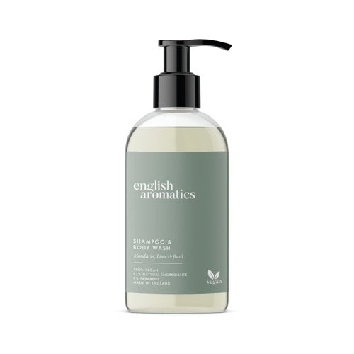 English Aromatics Shampoo and Body Wash 300ml (Pack of 6) SUPCTRI001