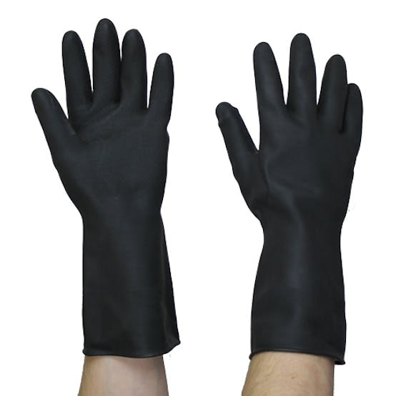 Marigold Medium Outdoor Gloves (Pair)