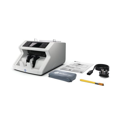 Safescan 2265 UK IE G2 Banknote Value Counter Grey 115-0715