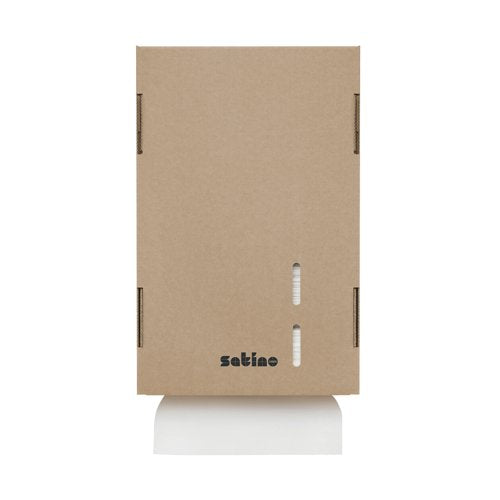 Satino Towel Dispenser Cardboard Brown (Pack of 6) 332850