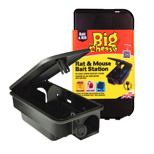 Big Cheese Rat & Mouse Bait Station (STV179)