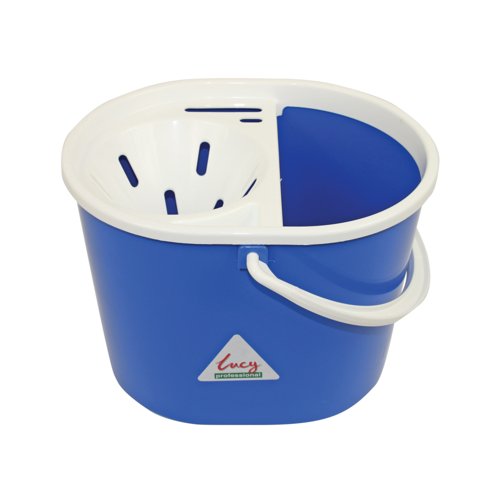 Lucy 12 Litre Mop Bucket Blue L1405292