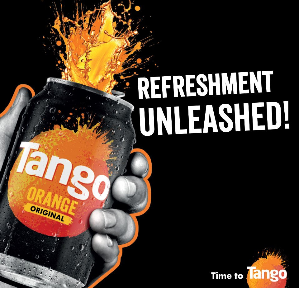 Tango Orange Cans 24x330ml