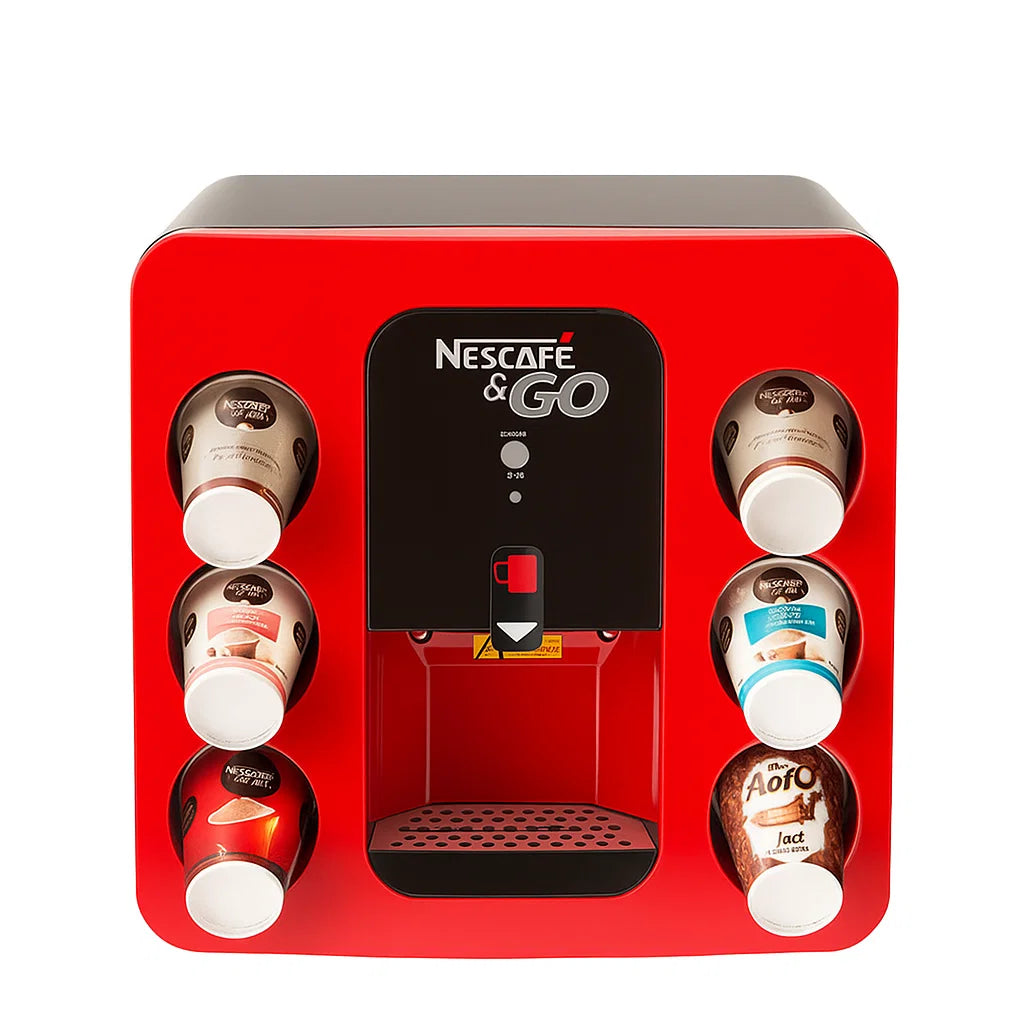 Nescafe & Go Machine