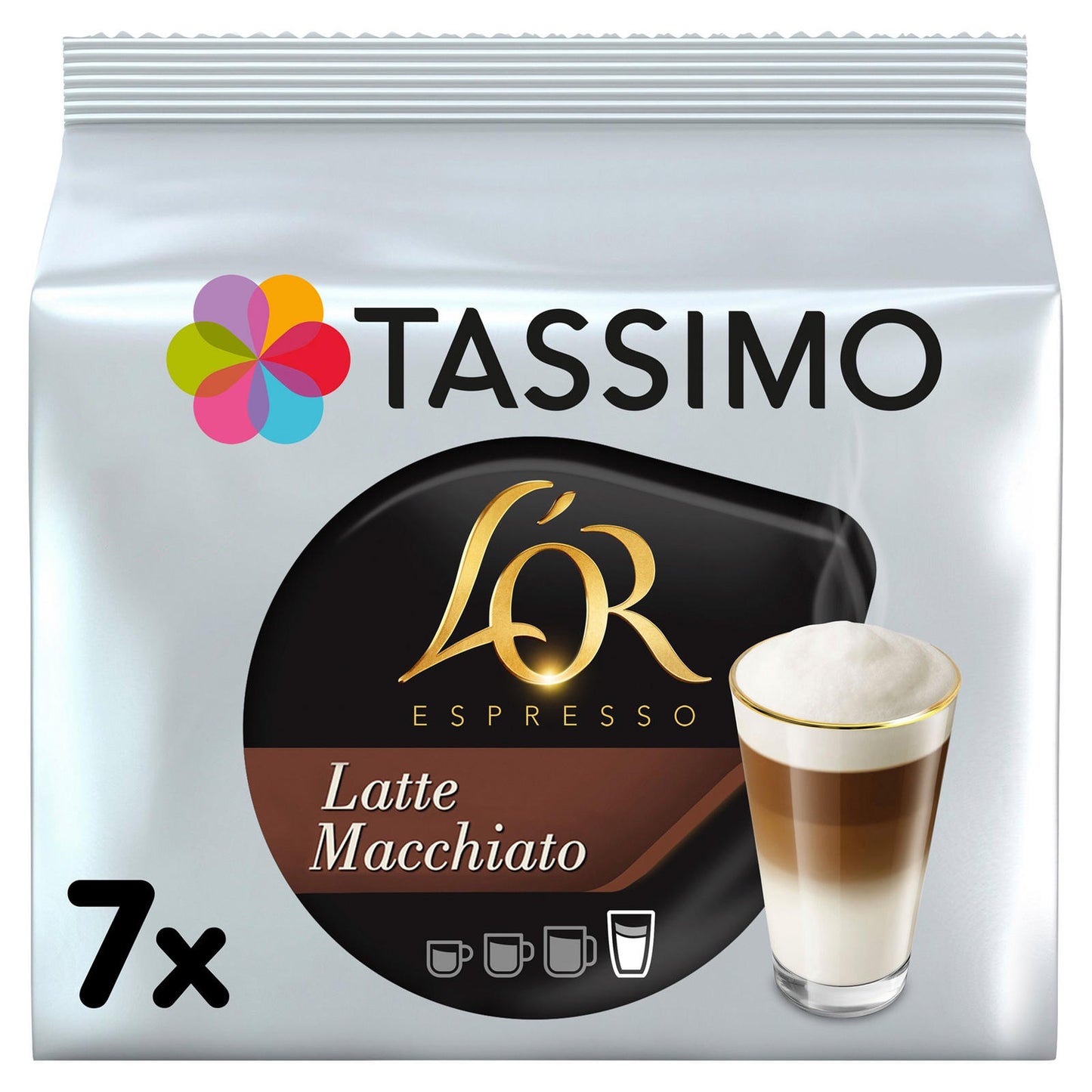 Tassimo L'Or Latte Macchiato 14's