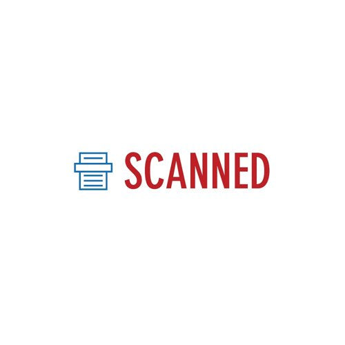 Trodat Office Printy Stamp - Scanned 101226