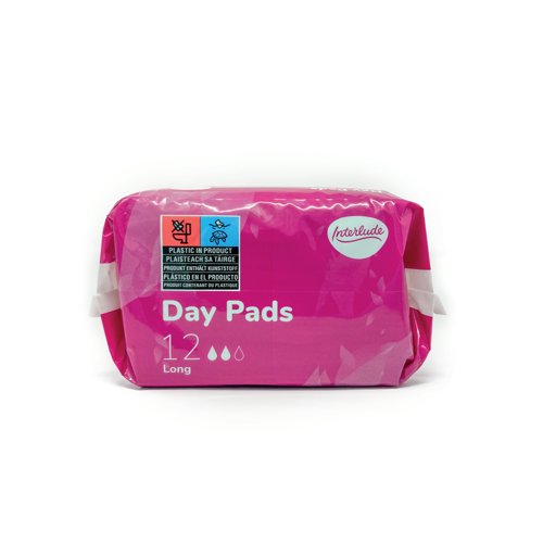 Interlude Ultra Day Pads Long Packet x12 Pads (Pack of 12) 6486