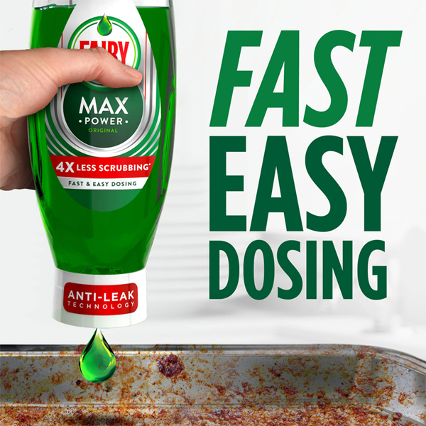 Fairy Washing Up Liquid Max Power Original 730ml