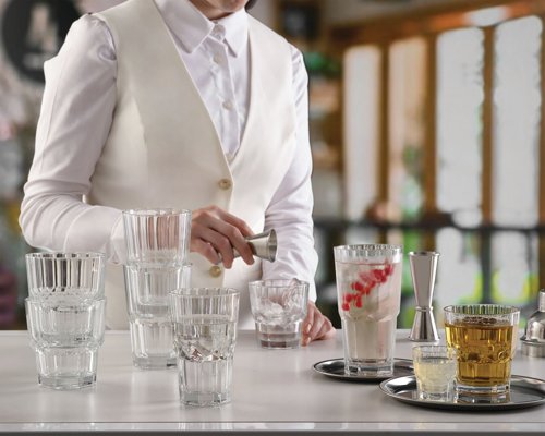 Utopia Serenity Long Drink Glass 12.5.5oz (Pack of 12) P520465T-B12048