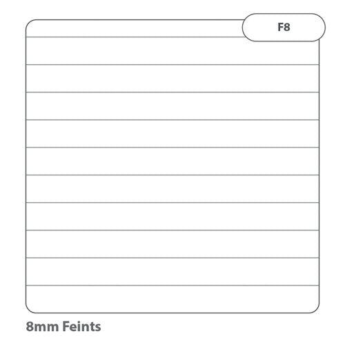 Rhino Exercise Book A4+ 8mm Ruled Dark Green (Pack of 50) VC08724