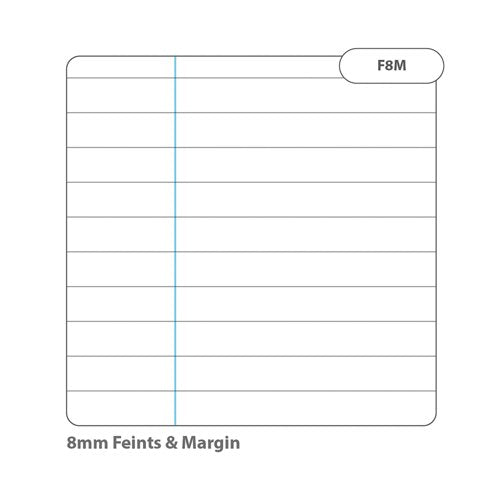 Rhino File Paper 500 Page F8M A4 (Pack of 5) VLL060-44-4
