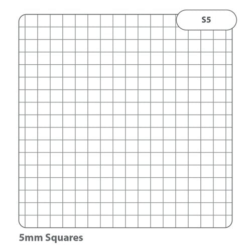 Rhino Exercise Book 5mm Square 9x7 Light Blue (Pack of 100) VC47289