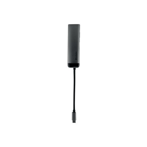 Verbatim Usb-C Multiport Hub 3.1 Gen With Usb/2 X Hdmi 49140