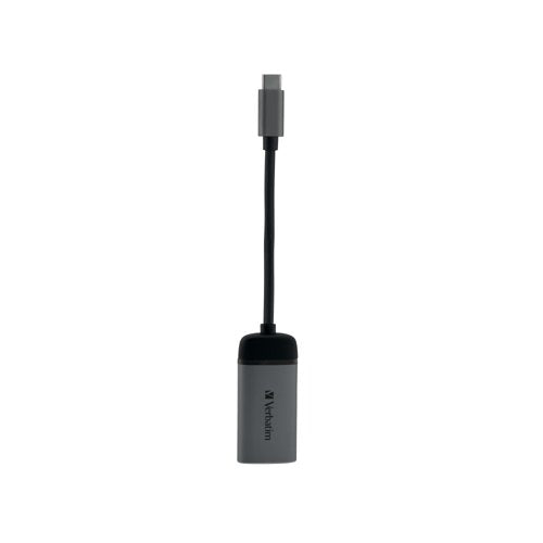 Verbatim Usb-C To Hdmi 4K Adaptor With 10Cm Cable 49143