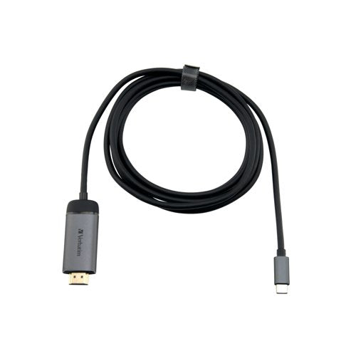 Verbatim Usb-C To Hdmi 4K Adaptor With 1.5M Cable 49144
