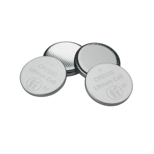 Verbatim CR2032 3V Premium Lithium Battery (Pack of 4) 49533