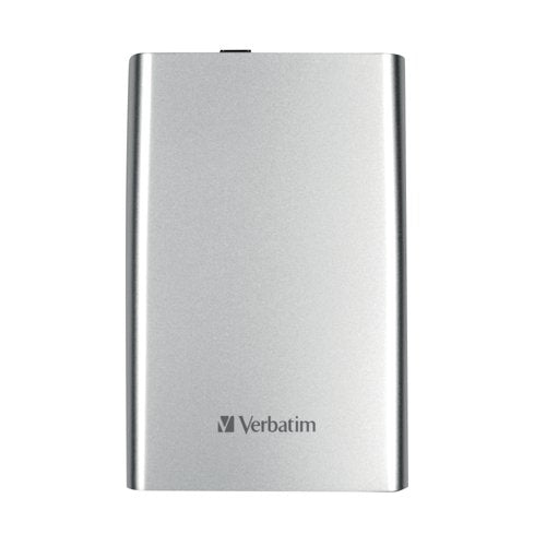Verbatim Store N Go Portable Hard Drive USB 3.0 1TB Silver 53071